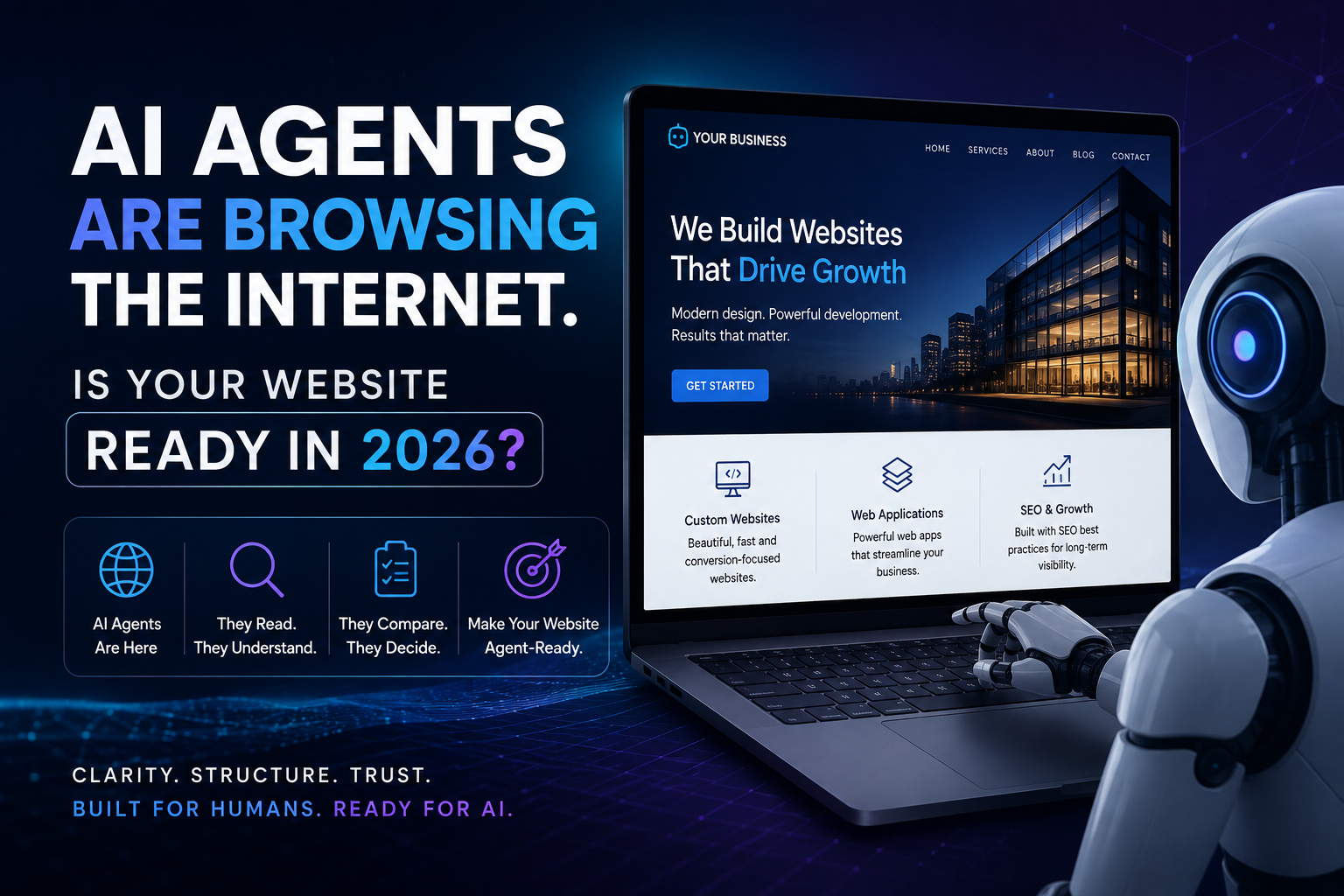 AI Agents Are Browsing the Internet: Is Your Website Ready in 2026? cover image