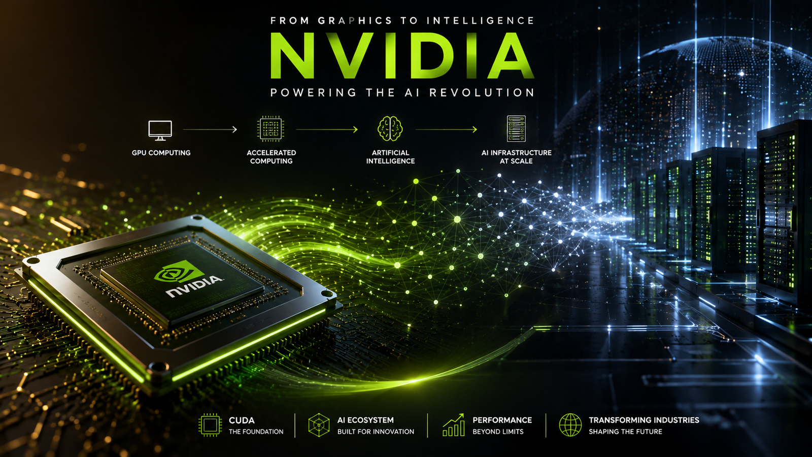 How NVIDIA Changed AI: From Graphics Cards to the Infrastructure Powering Modern AI cover image