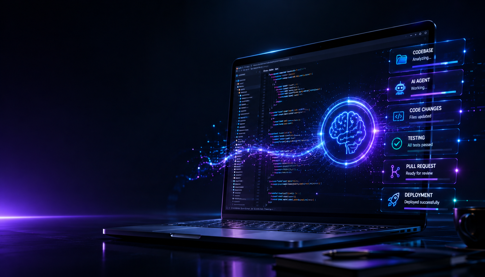The Rise of AI Coding Agents: How Software Development Is Changing in 2026 cover image