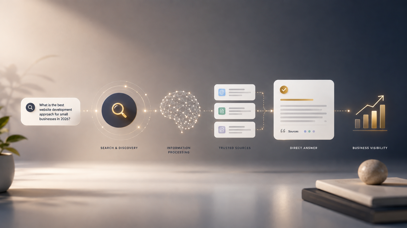 What Is Answer Engine Optimization (AEO)? The 2026 Guide for Businesses cover image