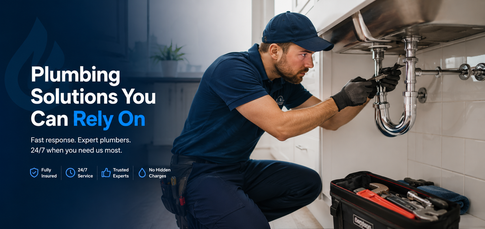 PlumbPro – UK Plumbing Business Website